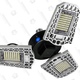60W LED Garage Ceiling Lights | $18 | Amazon | Use code J5CS6V62
